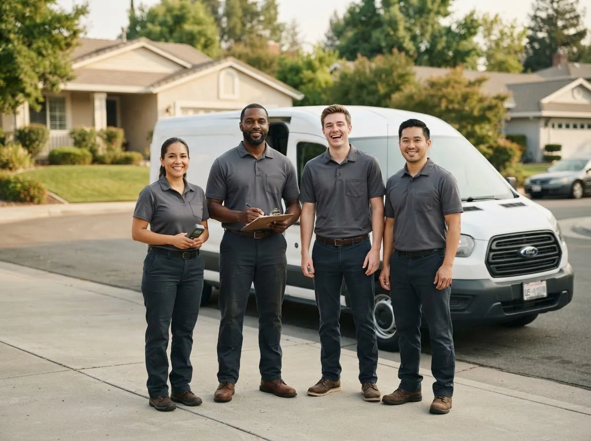 Licensed water damage restoration technician near Van Nuys, CA